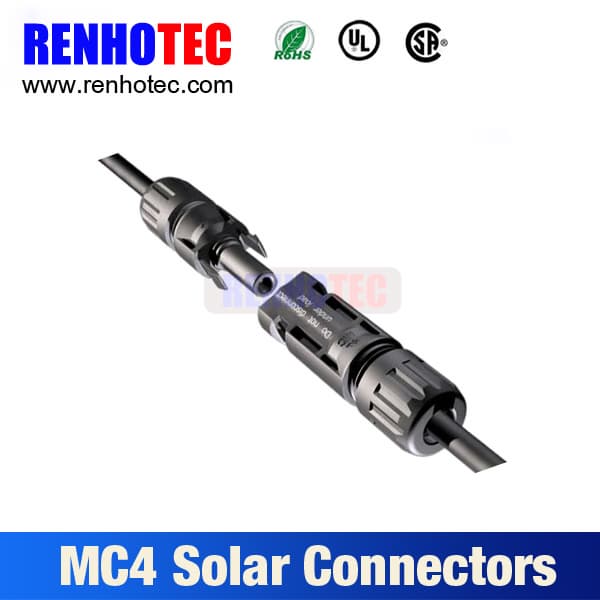 High Quality with TUV certification MC4 Solar Cable Connecto